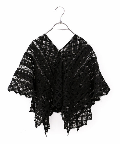 【SOI-MeME】batten lace 3way vest
