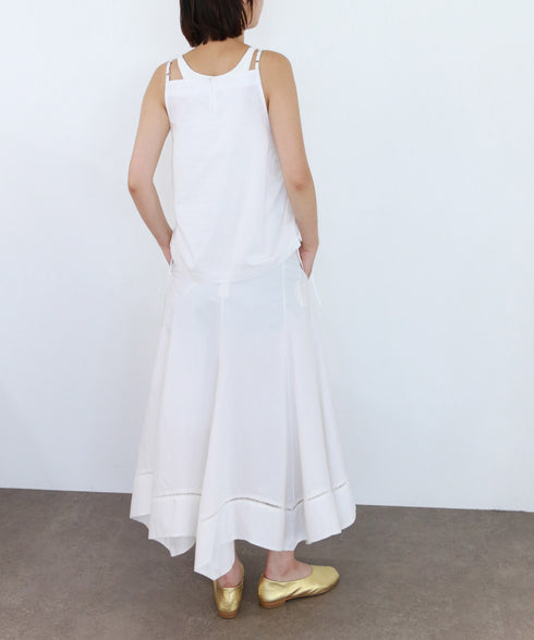 【SOI-MeME】ladder lace handkerchief skirt