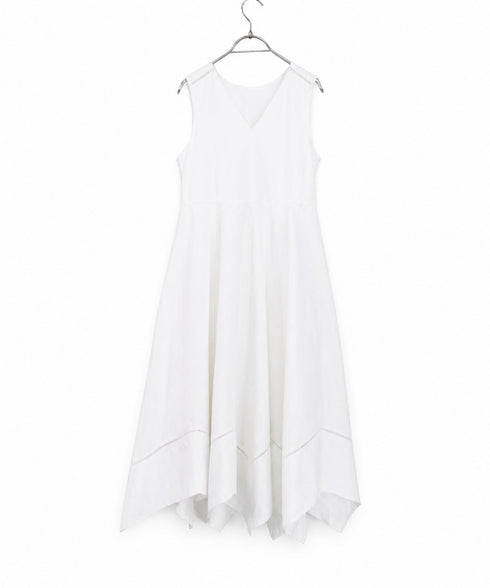 【SOI-MeME】ladder lace handkerchief skirt dress