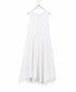 【SOI-MeME】ladder lace handkerchief skirt dress