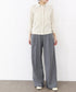 warm pinstripe suspender pants