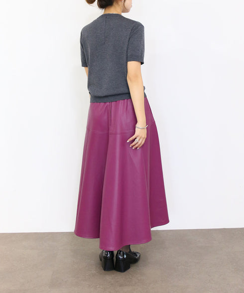【先行予約1000ポイントプレゼント】14G wool 2way sleeve top