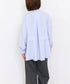 <9/4発売>tuck frill flare shirt