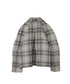 【SOI-MeME】check lame jacquard jacket