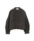 【SOI-MeME】code embroidery pearl blouse