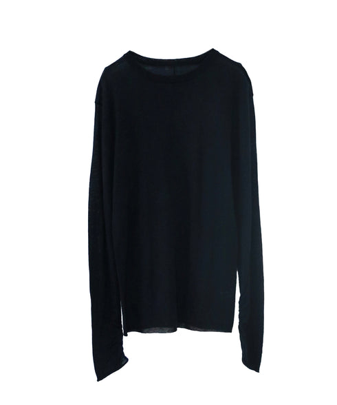 16G sheer wool knit