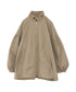 【再入荷】 volume sleeve taffeta mid-blouson