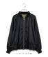 【SOI-MeME】eyelash lace satin reversible blouson