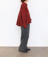 <9/4発売>tuck flare shirt
