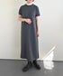 【再入荷】14g wool 2way sleeve one-piece