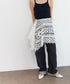 【SOI-MeME】batten lace 3way vest