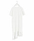 eyelash lace hem cut-one-piece