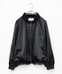 【SOI-MeME】eyelash lace satin reversible blouson