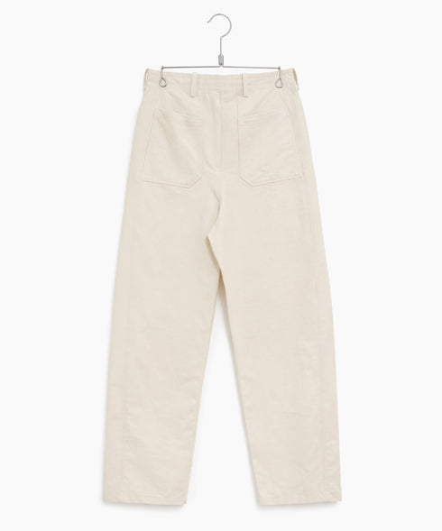 waist cord cocoon pants