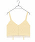 polyester honeycomb knit camisole