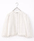 batten lace blouse jacket