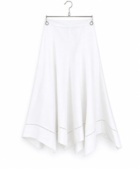 【SOI-MeME】ladder lace handkerchief skirt