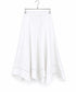 【SOI-MeME】ladder lace handkerchief skirt