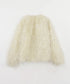 【SOI-MeME】sheer fringe jacket