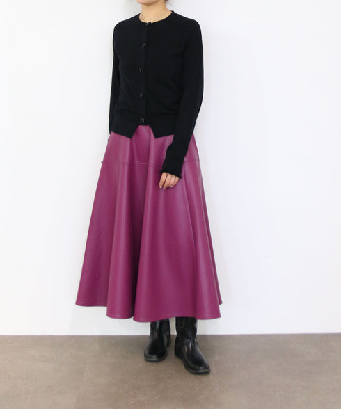 cotton cashmere bijou cardigan