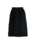 【SOI-MeME】sheer fringe skirt
