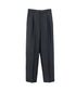 wool saxony straight pants