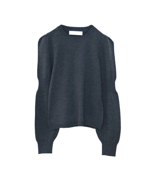 【再入荷】14g wool modern sleeve top