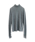 16g sheer wool high neck knit
