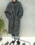 【SOI-MeME】boiled wool knit coat