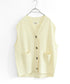 【SOI-MeME】cocoon bijou vest