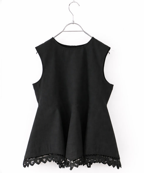 2way handkerchief hem blouse