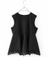 2way handkerchief hem blouse