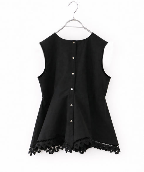 2way handkerchief hem blouse