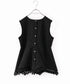 2way handkerchief hem blouse