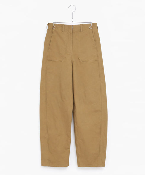 waist cord cocoon pants