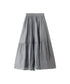 【再入荷】sheer starched cotton gather skirt