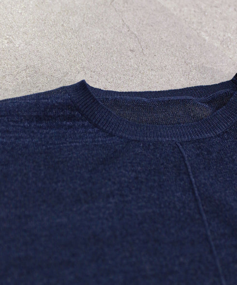 14G sheer paper knit