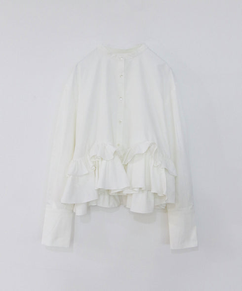 spiral raffle blouse