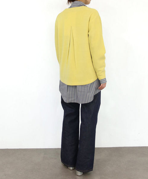 【SOI-MeME】cocoon sleeve bijou cardigan