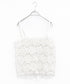2way crochet knit camisole