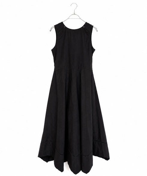 【SOI-MeME】ladder lace handkerchief skirt dress