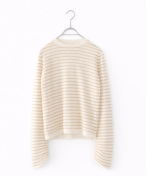 14G sheer paper knit