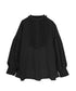 【再入荷】modern tuck frill blouse