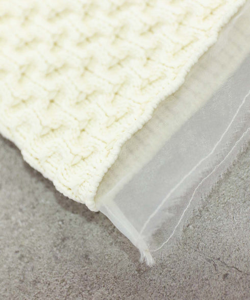 polyester honeycomb knit camisole