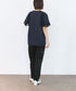 laced handkerchief sleeve cut-sew