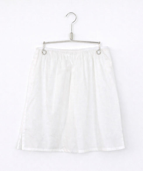 【SOI-MeME】batten lace handkerchief heme skirt