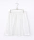 【SOI-MeME】batten lace handkerchief heme skirt
