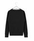 14G wool layered scallop-lace top