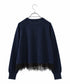 【10/23発売予定】eyelash lace hem A‐line cardigan