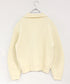 polyester honeycomb knit blouson